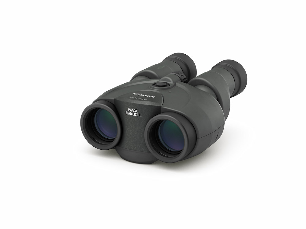 Canon presenta nuevos binoculares con estabilización de imágen mejorada