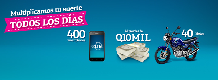 Con Movistar Guatemala puedes ganar hasta 100 mil Quetzales