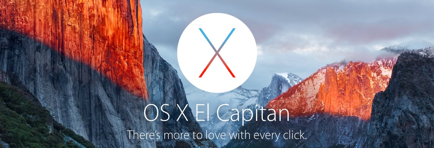 OS X El Capitan estará disponible el 30 de septiembre