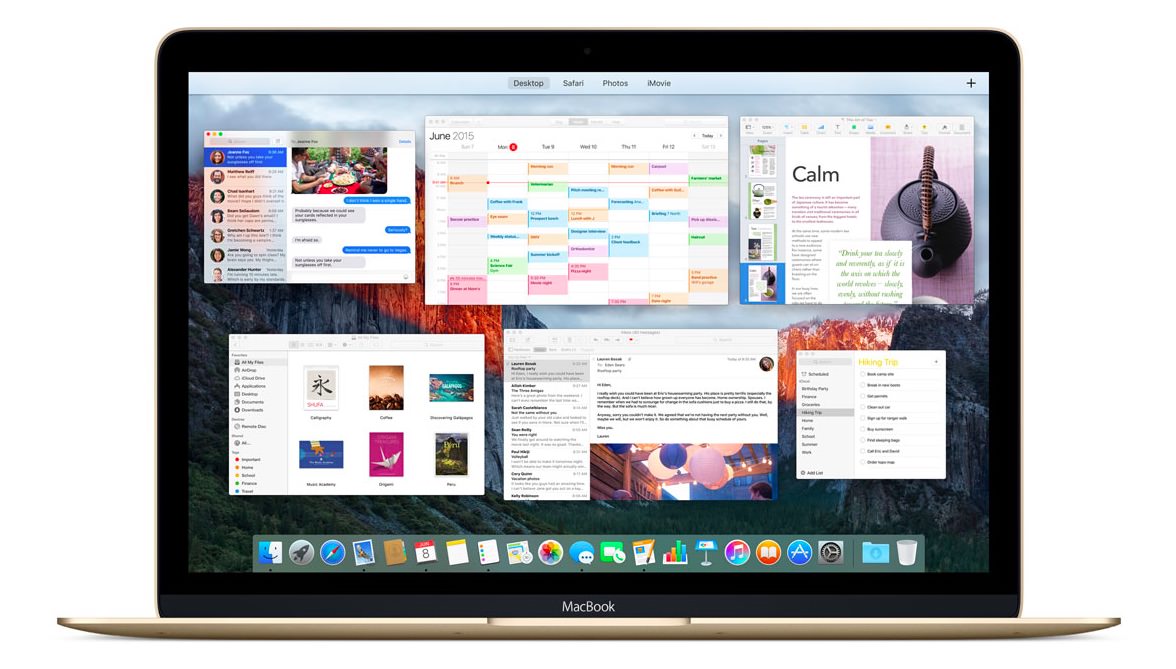 OS X El Capitan