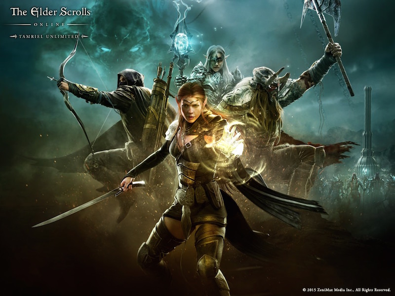 The Elder Scrolls Online Tamriel Unlimited – Llega este 9 de junio a PS4 y Xbox One