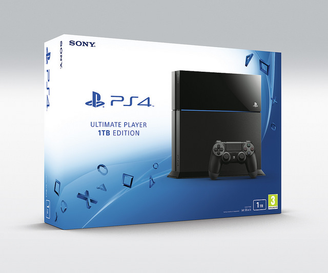 Un nuevo PS4 con 1TB