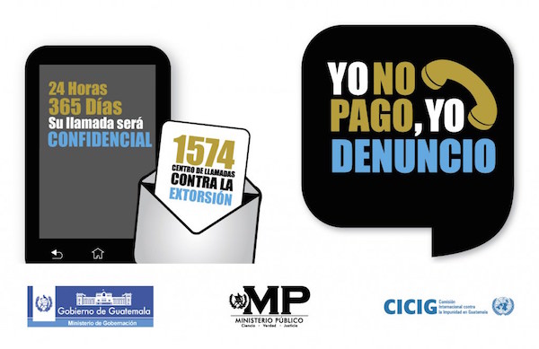 Una aplicación en contra de las Extorsiones
