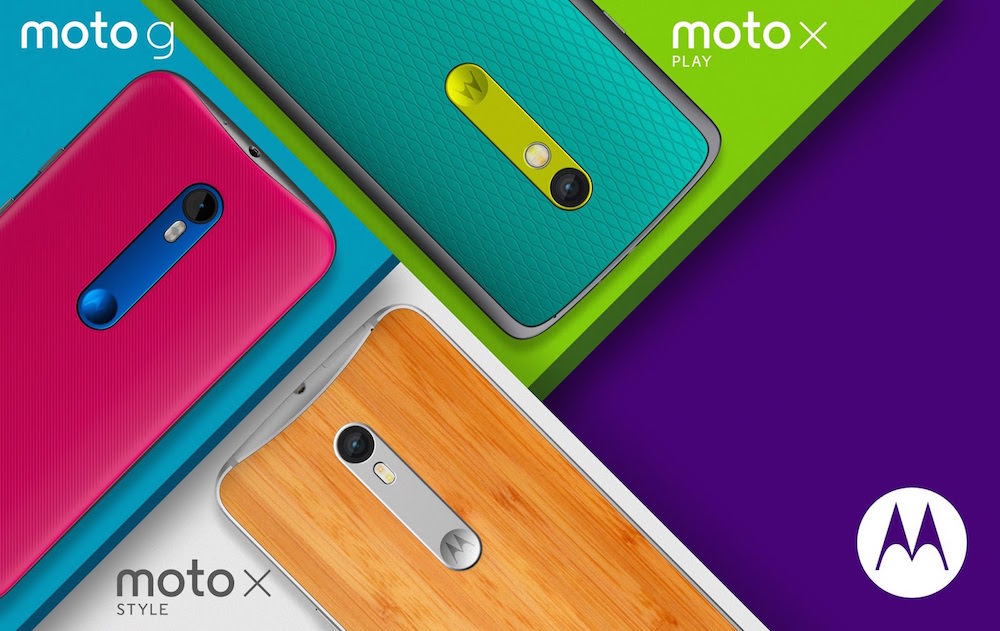 Motorola presenta sus nuevos Smartphones –  Moto X Style, Moto G  y Moto X Play