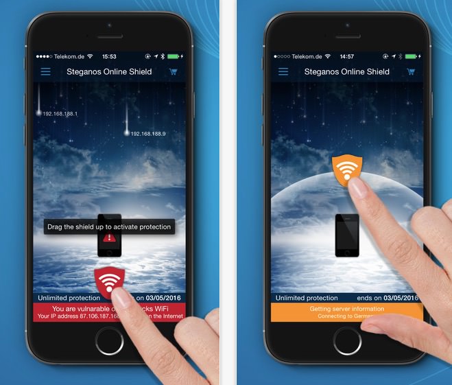 Steganos Online Shield VPN - iOS
