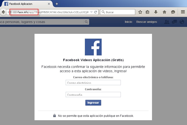 ¡¡Cuidado!! una nueva amenaza circula a través de videos en Facebook