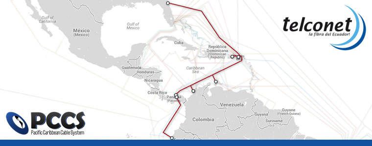 Telefónica refuerza su infraestructura en América con el despliegue de un nuevo cable submarino, el PCCS