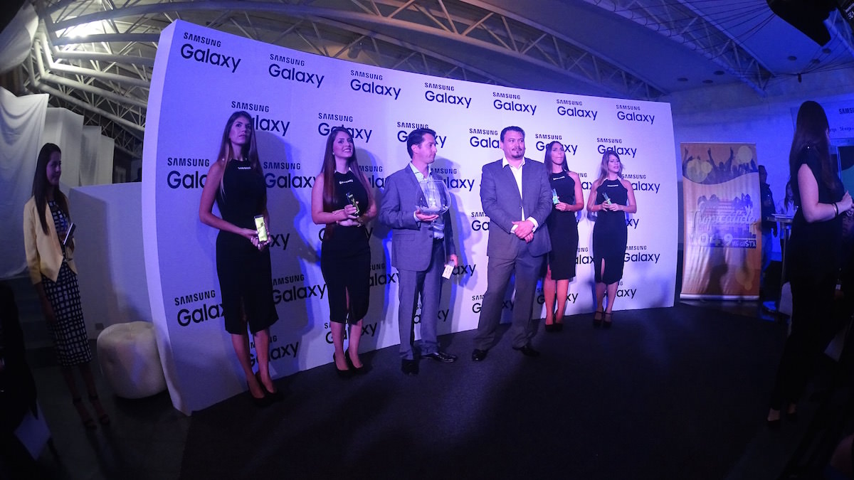 Evento Samsung Galaxy Guatemala