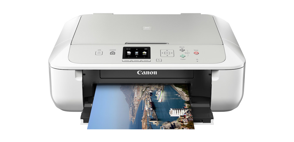 La nueva línea de impresoras Multifuncionales Pixma de Canon permiten imprimir directamente desde la nube