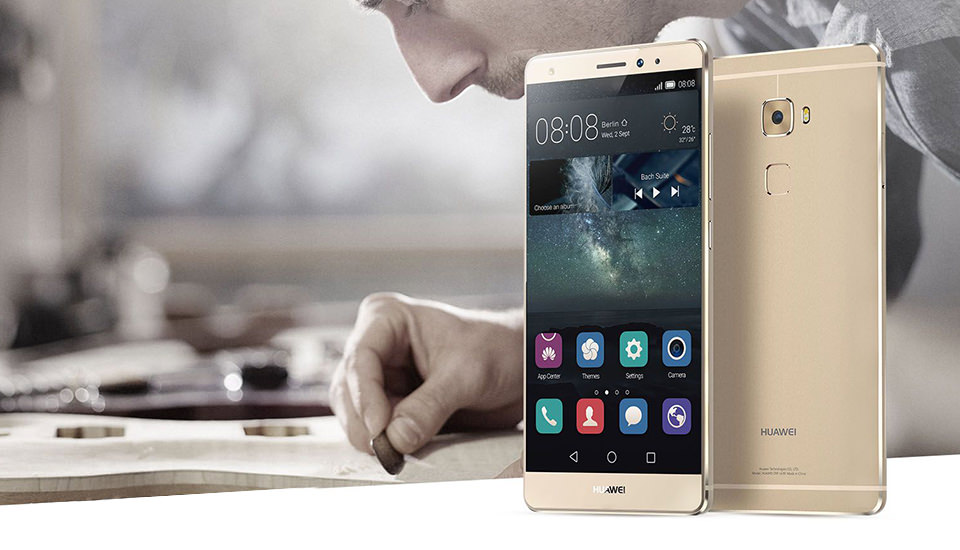 Huawei Mate S – se le adelanta a Apple con «Fource Touch»