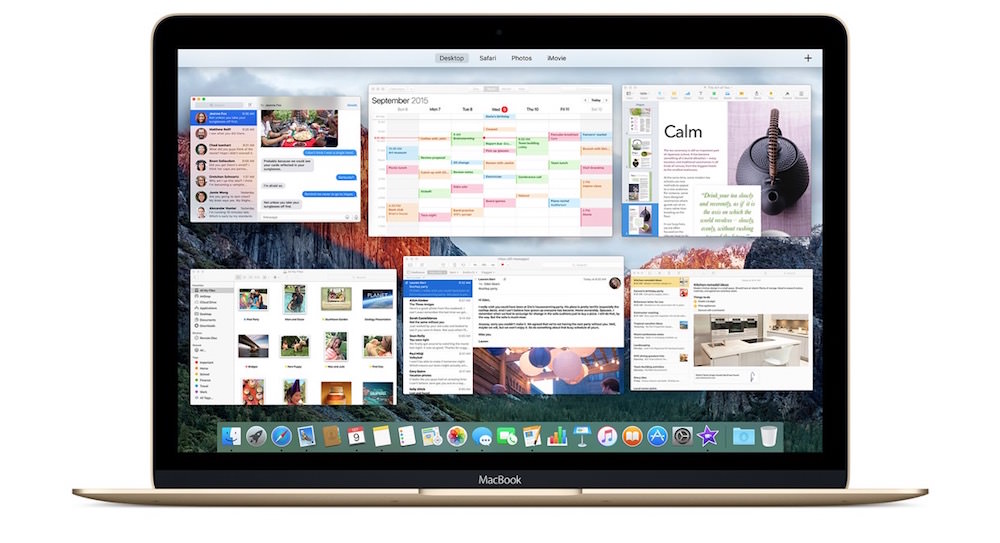 OS X El Capitan