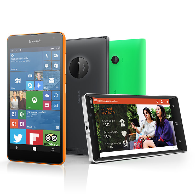 Windows 10 para smartphones llegará en el mes de Diciembre
