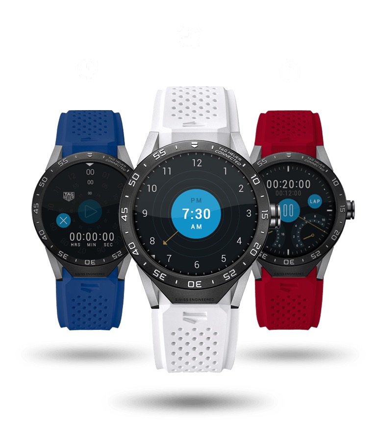 TAG Heuer, Intel y Google presentan su smartwatch de lujo