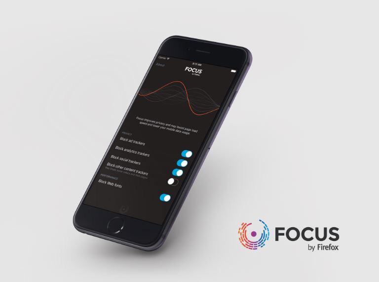 Focus el bloqueador de contenidos creado por Firefox para Safari en iOS 9