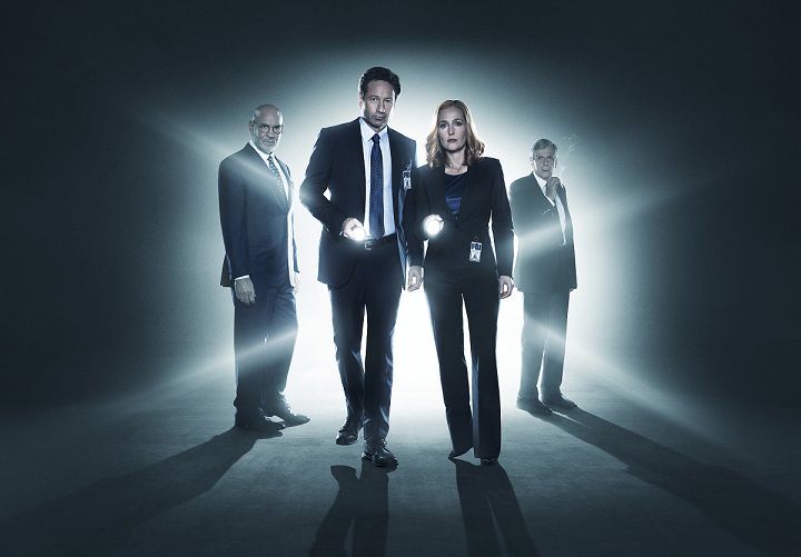 Expedientes secretos X regresan