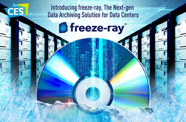 Panasonic y Facebook se unen para crear un sistema de almacenamiento de datos Freeze-ray
