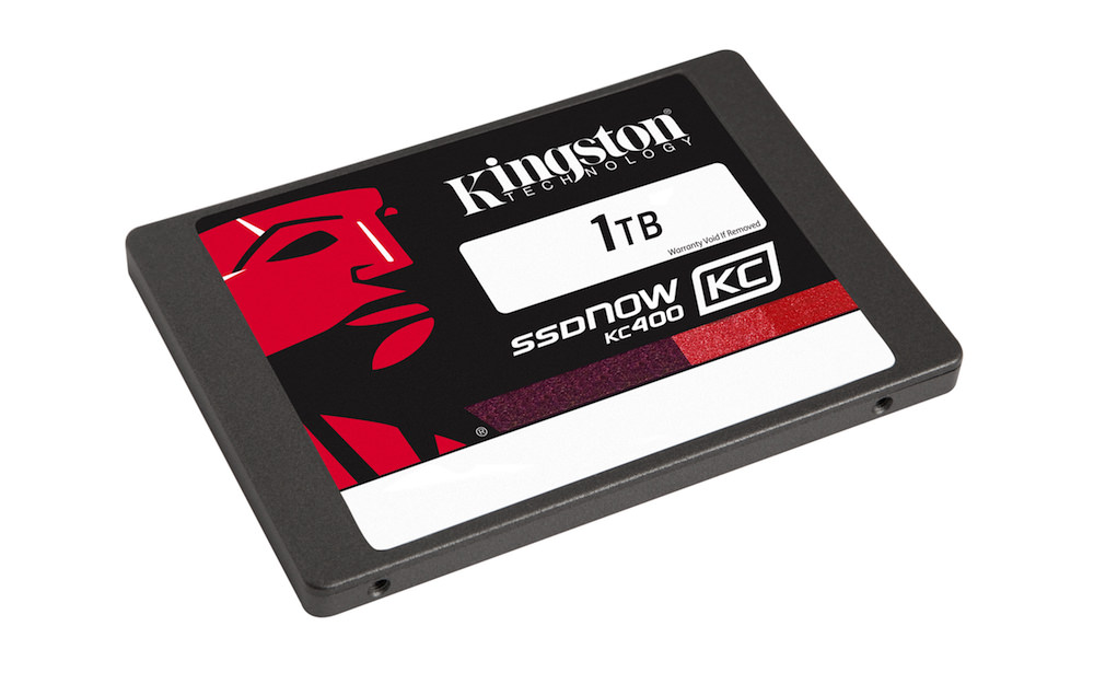 Un disco Duro de Estado solido de 1TB – KC400