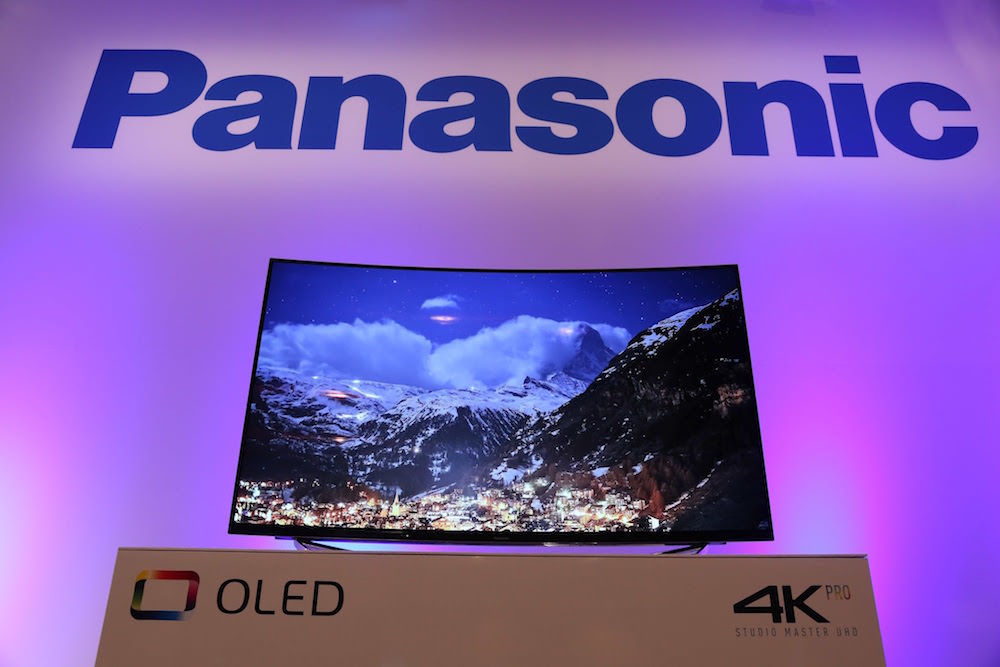 Panasonic UHD CES 2016