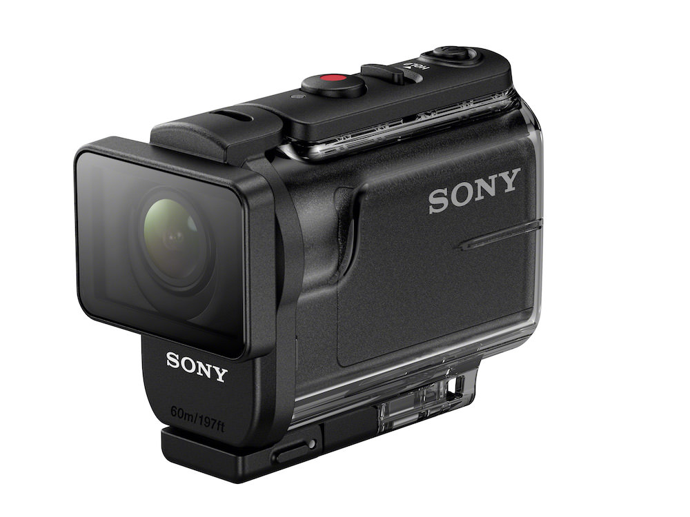 La nueva y renovada Sony Action Cam – HDR-AS50