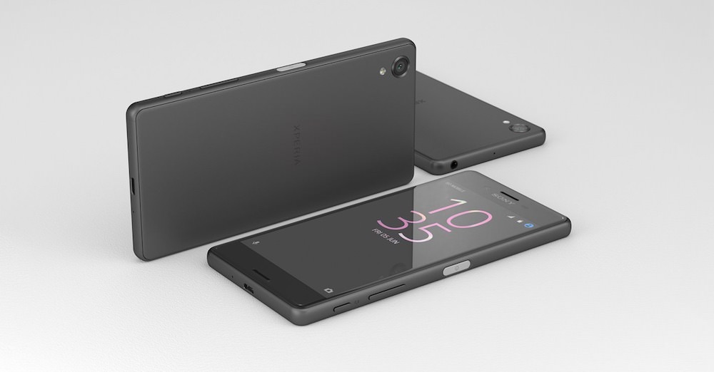 La Nueva línea de Smartphones de Sony – Xperia X