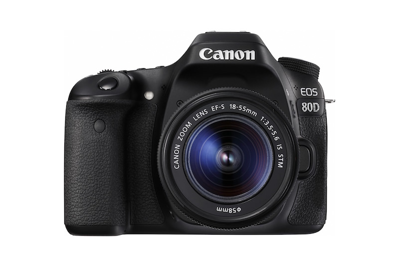Canon presenta la cámara DSLR EOS 80D la cual tiene un enfoque ultra rápido 