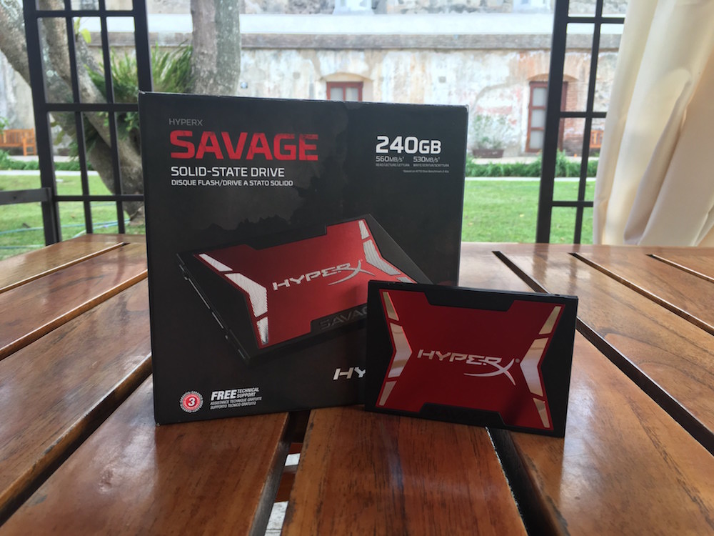 [Geekgt LABS] Unboxing HyperX Savage – La unidad SSD de 240GB de Kingston HyperX