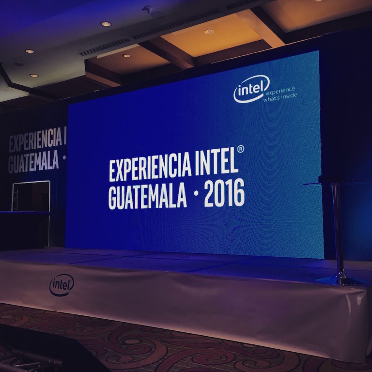 Las innovaciones de Intel llegaron a Guatemala