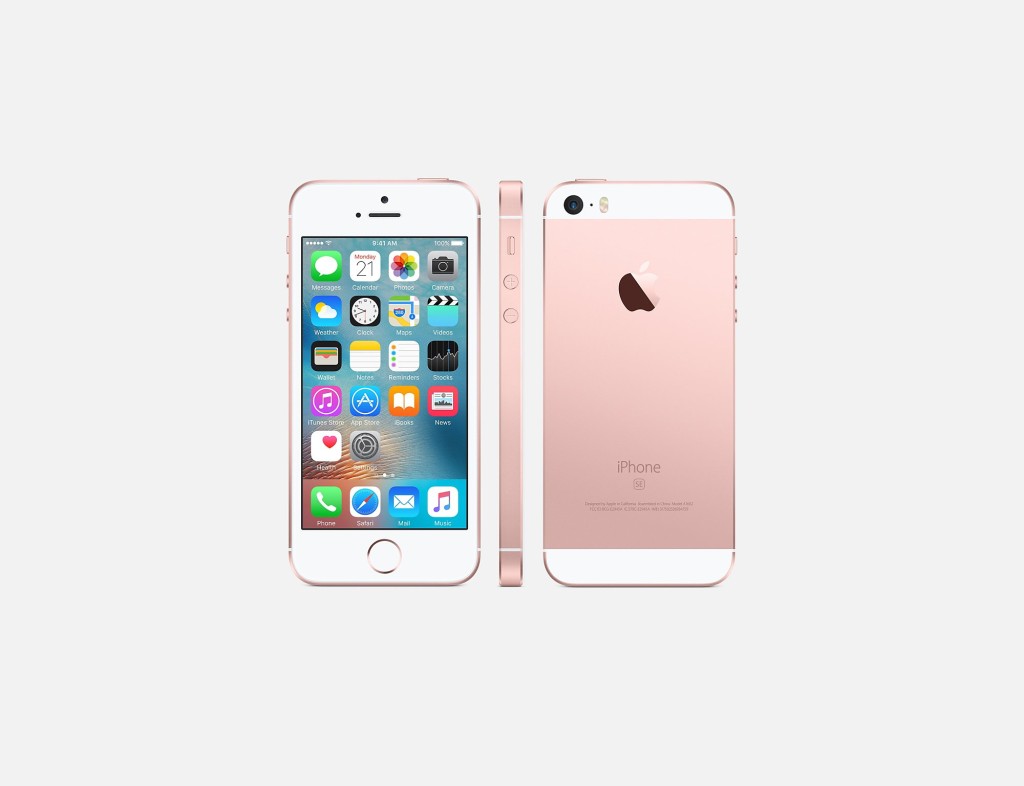 iPhone SE Rose