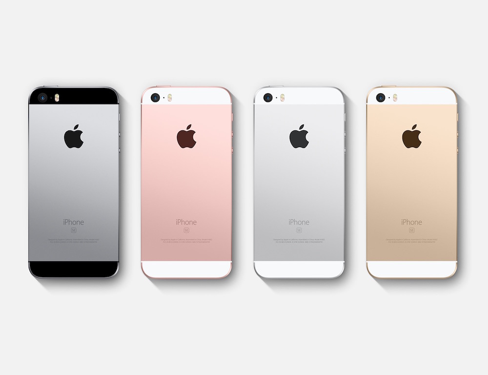 iPhone SE y iPad Pro – Apple achicó tamaños y precios