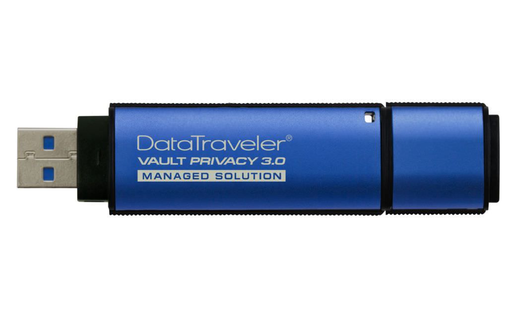 Kingston ahora tiene nuevos dispositivos USB Flash encriptados por hardware con administración