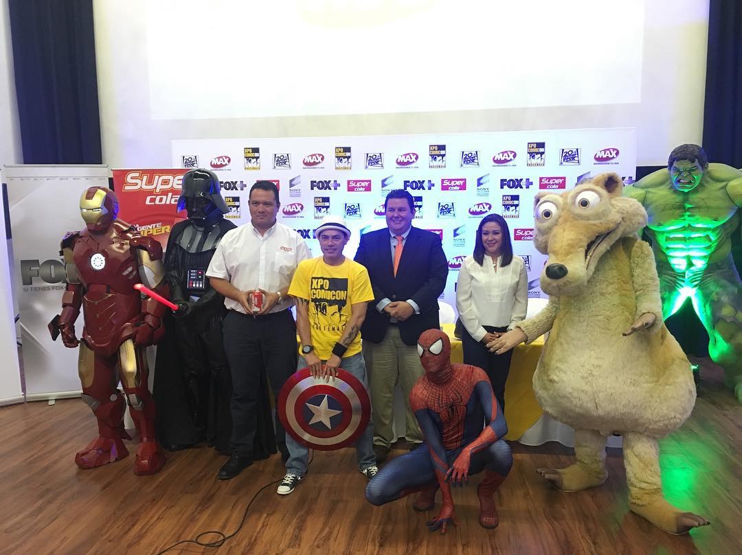 XPO COMICON Guatemala 2016