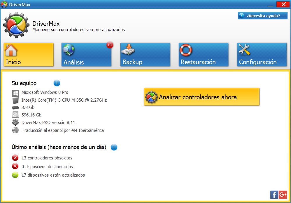 Mantén actualizados fácilmente los controladores de tu computadora