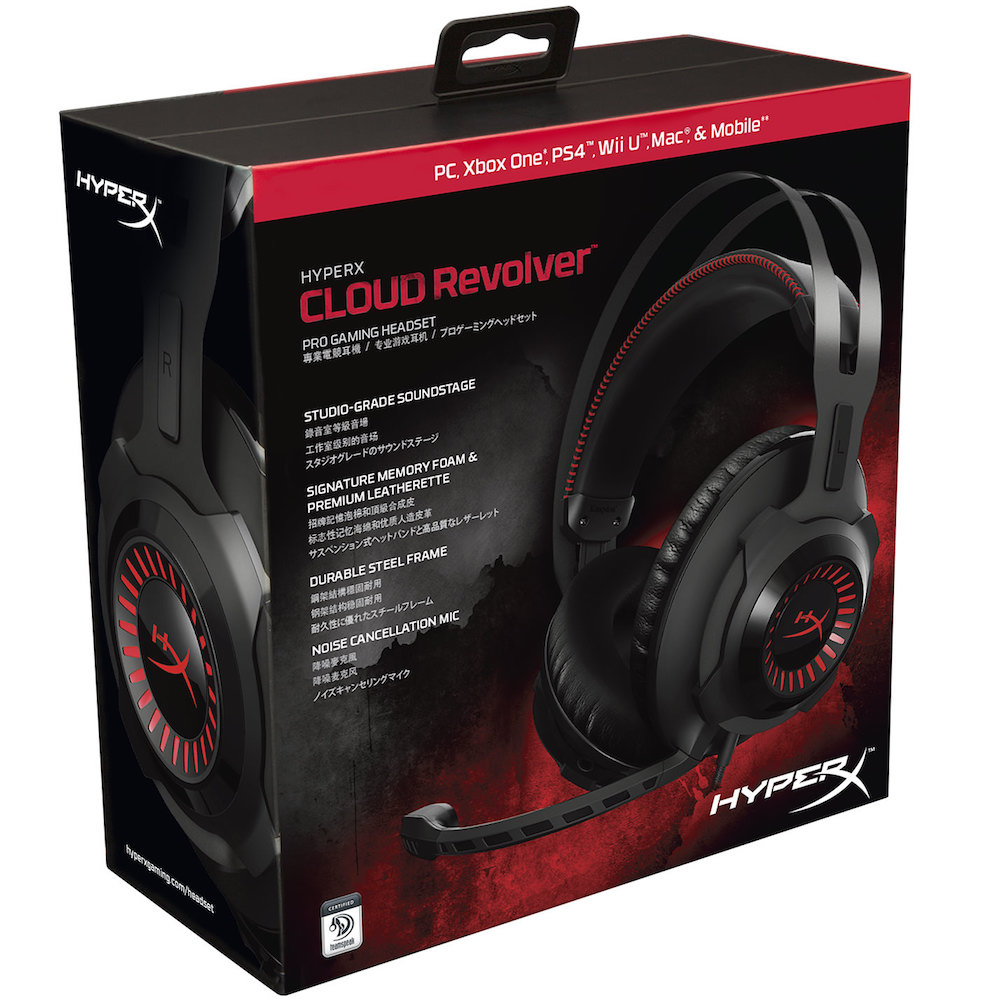 Con los audífonos Cloud Revolver de HyperX vivirás con más realismo los videojuegos