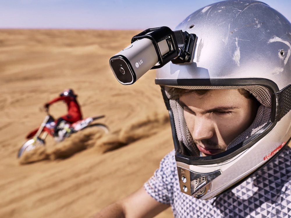 LG Action Cam – Una nueva cámara todo terreno con conexión LTE