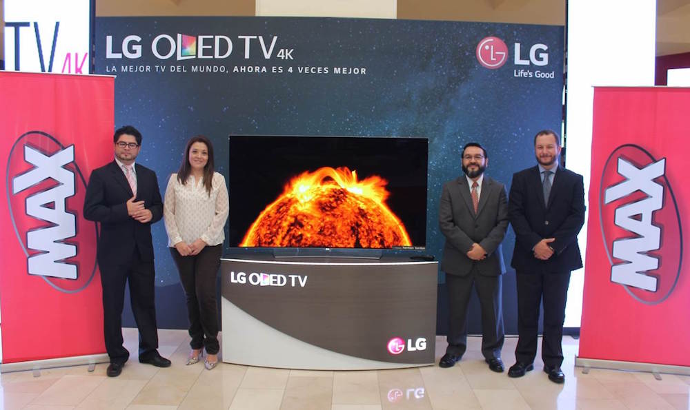 LG presentó su nuevo Smart TV OLED 4K en Guatemala