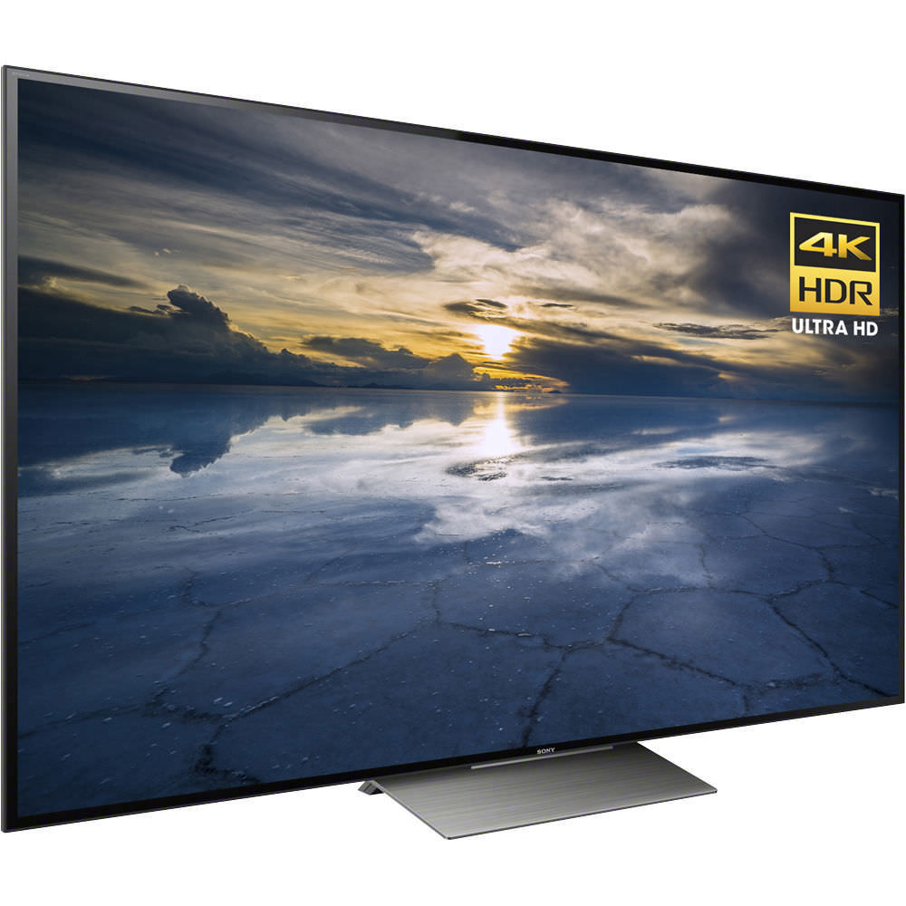 La nueva línea de televisores de Sony apuestan por el 4K y HDR