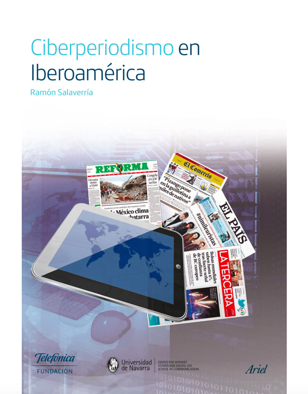 Fundación Telefónica presentó el libro «El Ciberperiodismo en Iberoamérica»
