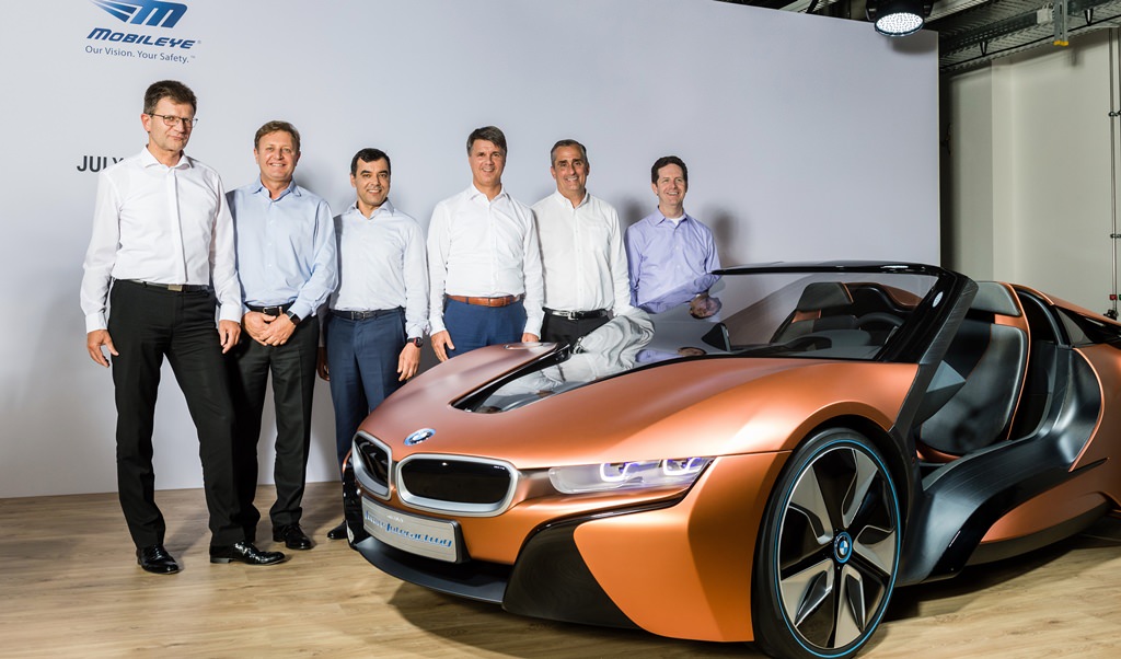Los automóviles inteligentes de BMW contarán con la tecnología de Intel