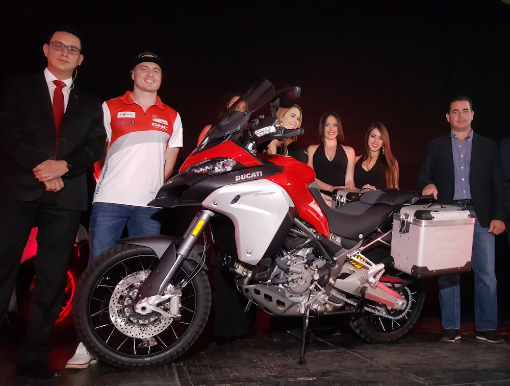 Las nuevas Motocicletas Ducati llegaron a Guatemala