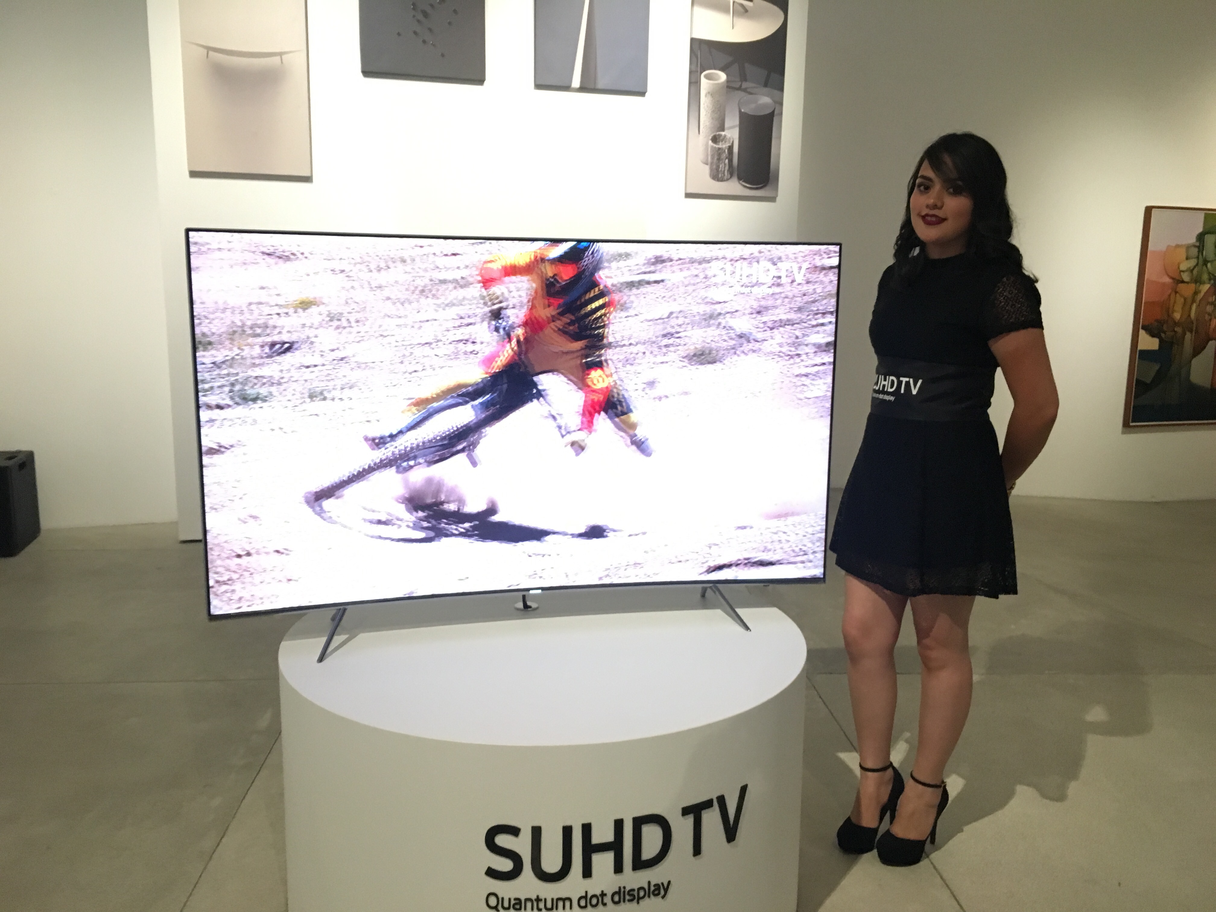 Los nuevos televisores Samsung SUHD llegan a Guatemala