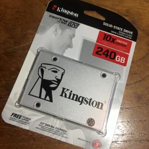 1 - Kingston SSDNow UV400