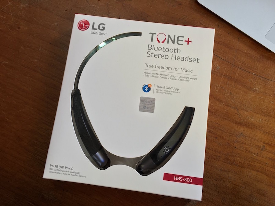 [Geekgt LABS] Audífonos LG Tone Bluetooth Stereo HBS-500