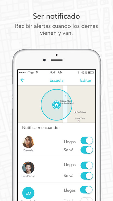 Ubícame por AVG una App que Protege a tu familia desde el Smartphone 