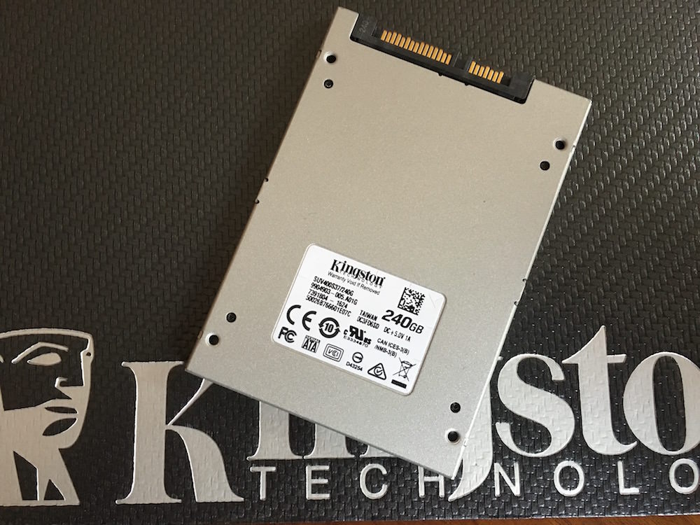 3 - Kingston SSDNow UV400