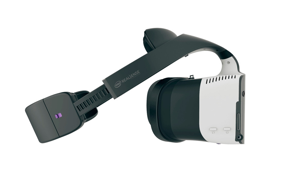 Intel presenta Project Alloy – se sube al barco de la realidad virtual
