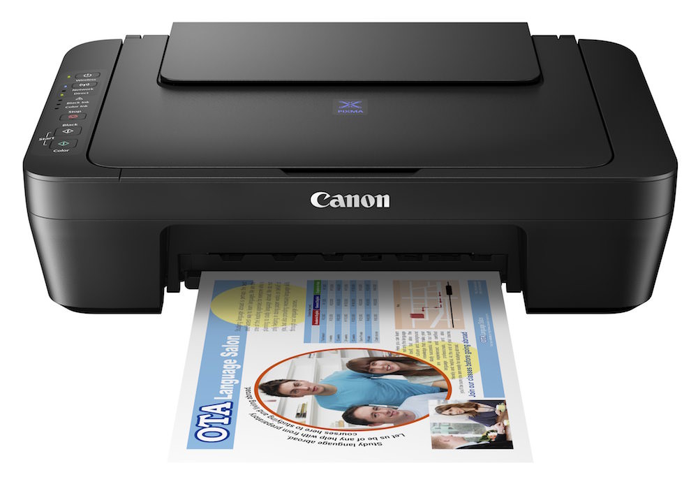 Canon presenta su nueva impresora Pixma de la serie E
