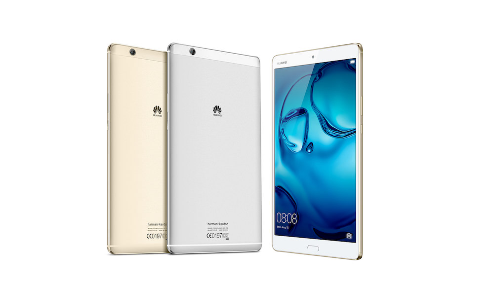 Huawei MediaPAD M3 la nueva tablet de Huawei presentada en el IFA 2016