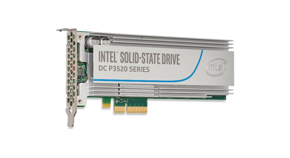 Intel SSD P3520