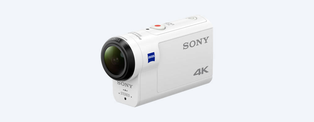 Sony presenta su cámara todo terreno con grabación 4K