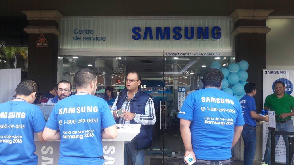 Feria de Servicios Samsung – soporte técnico y repuestos gratuitos  aunque ya este fuera de garantía